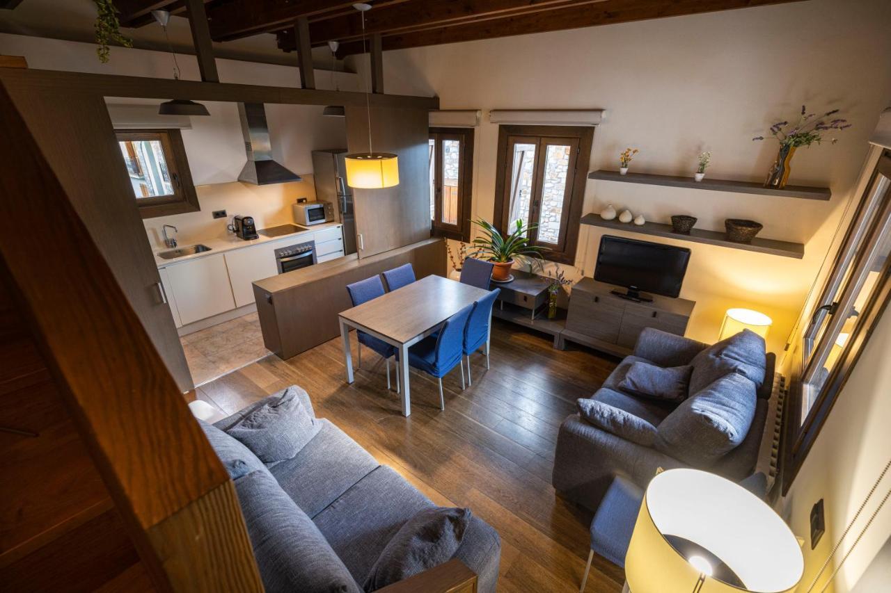 Apartamentos Casa Roldan I Benasque Exterior foto